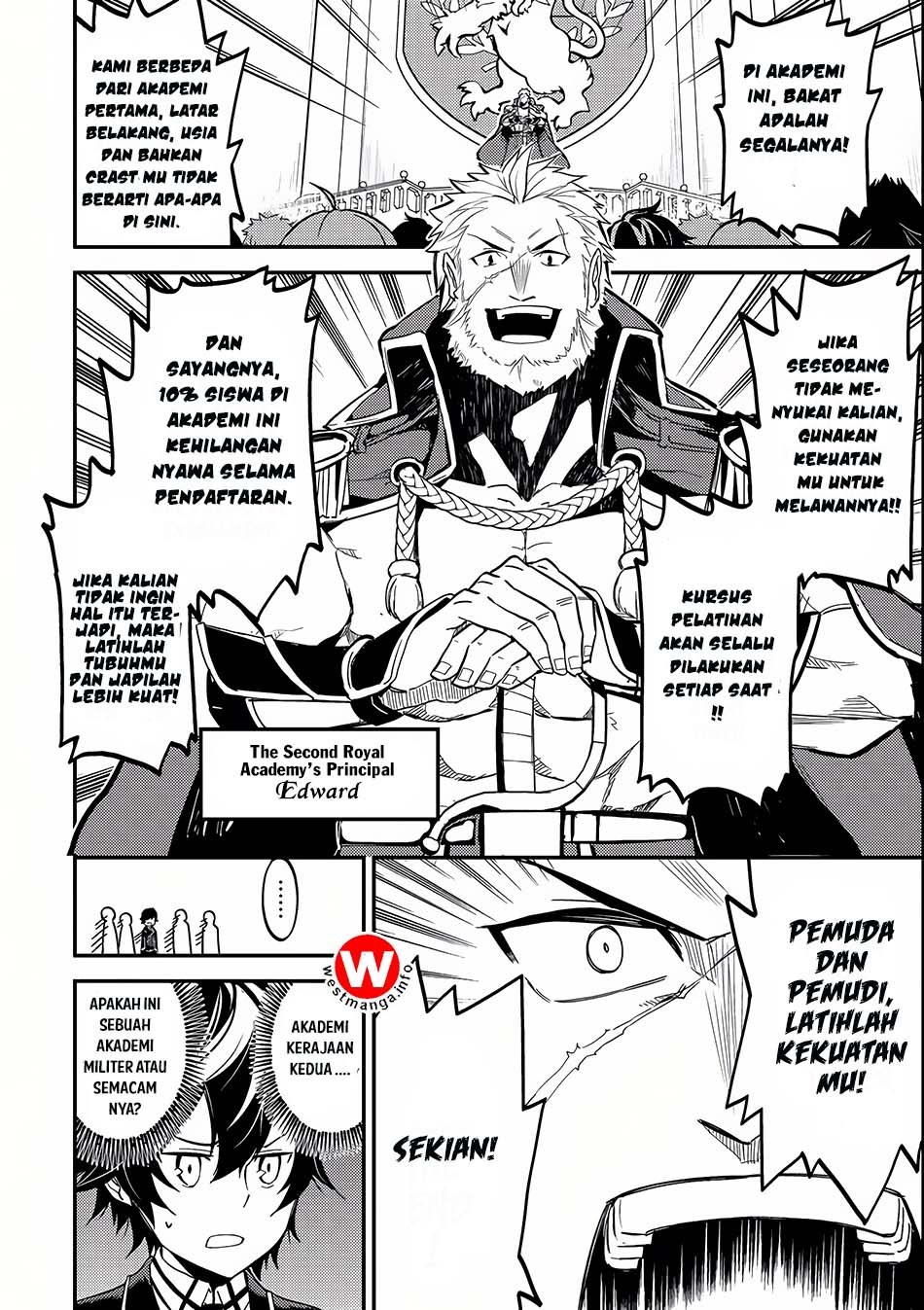 Shikkakumon no Saikyou Kenja Chapter 05 Bahasa Indonesia