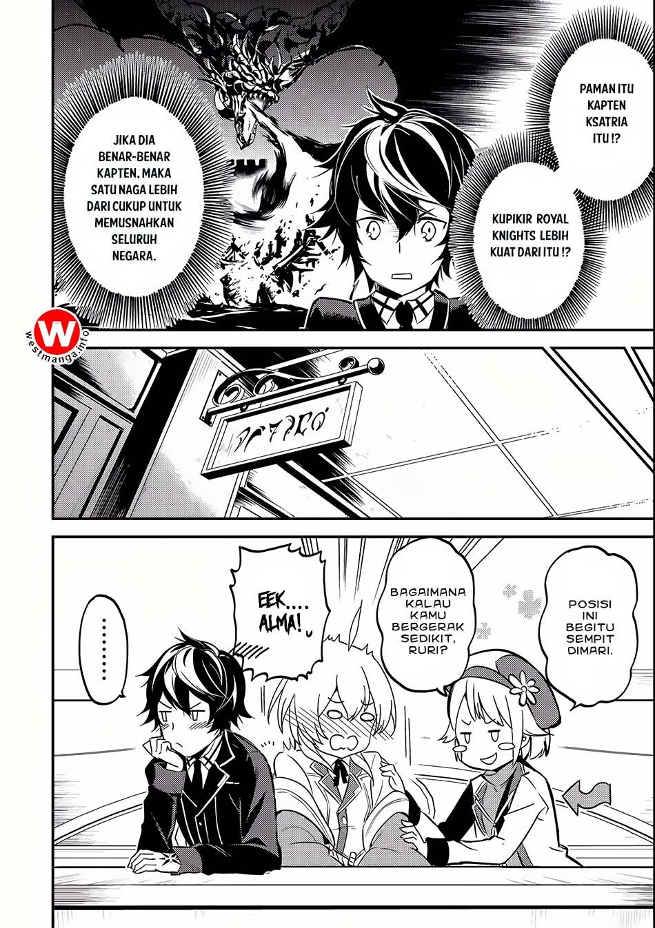 Shikkakumon no Saikyou Kenja Chapter 05 Bahasa Indonesia