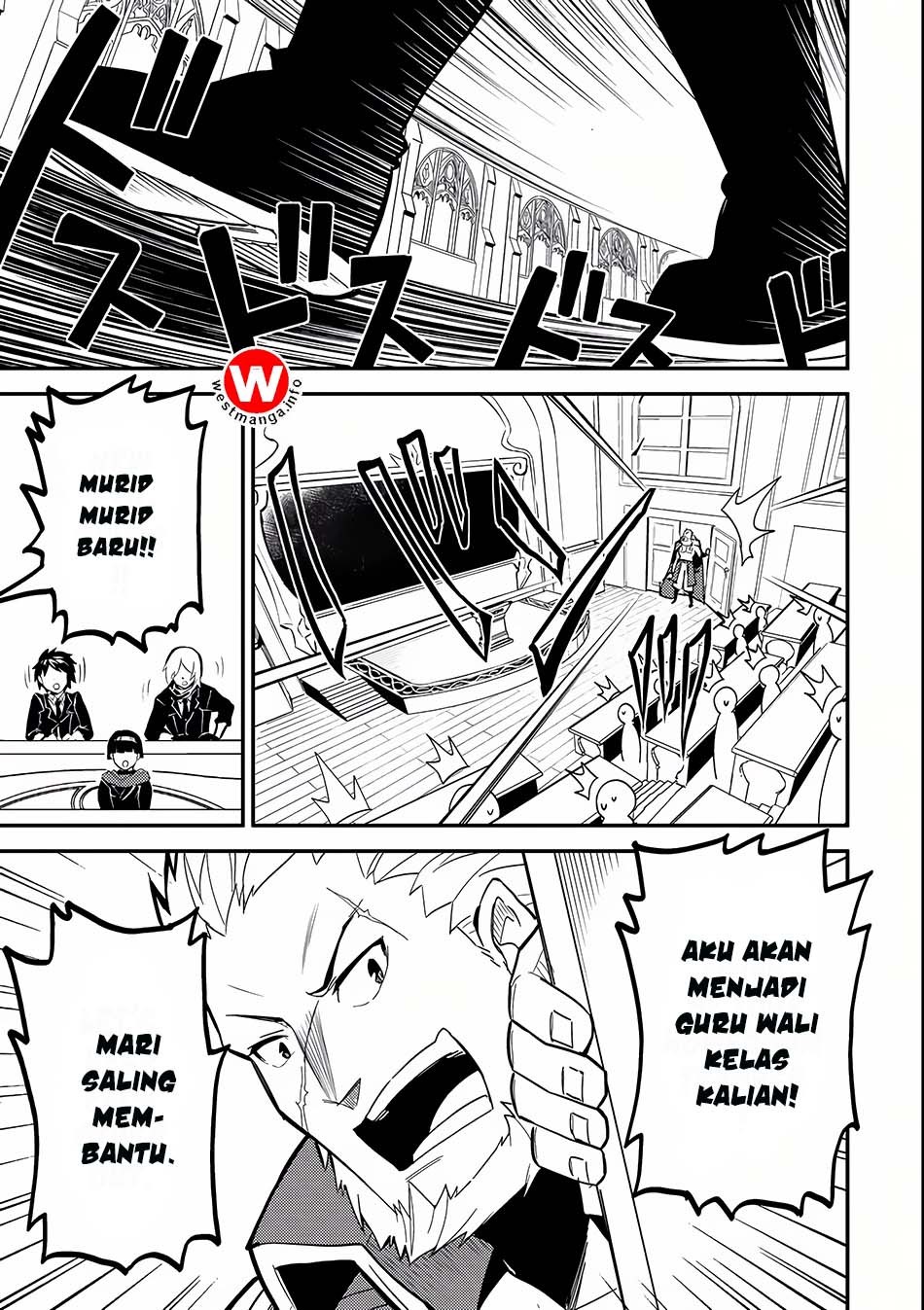 Shikkakumon no Saikyou Kenja Chapter 05 Bahasa Indonesia