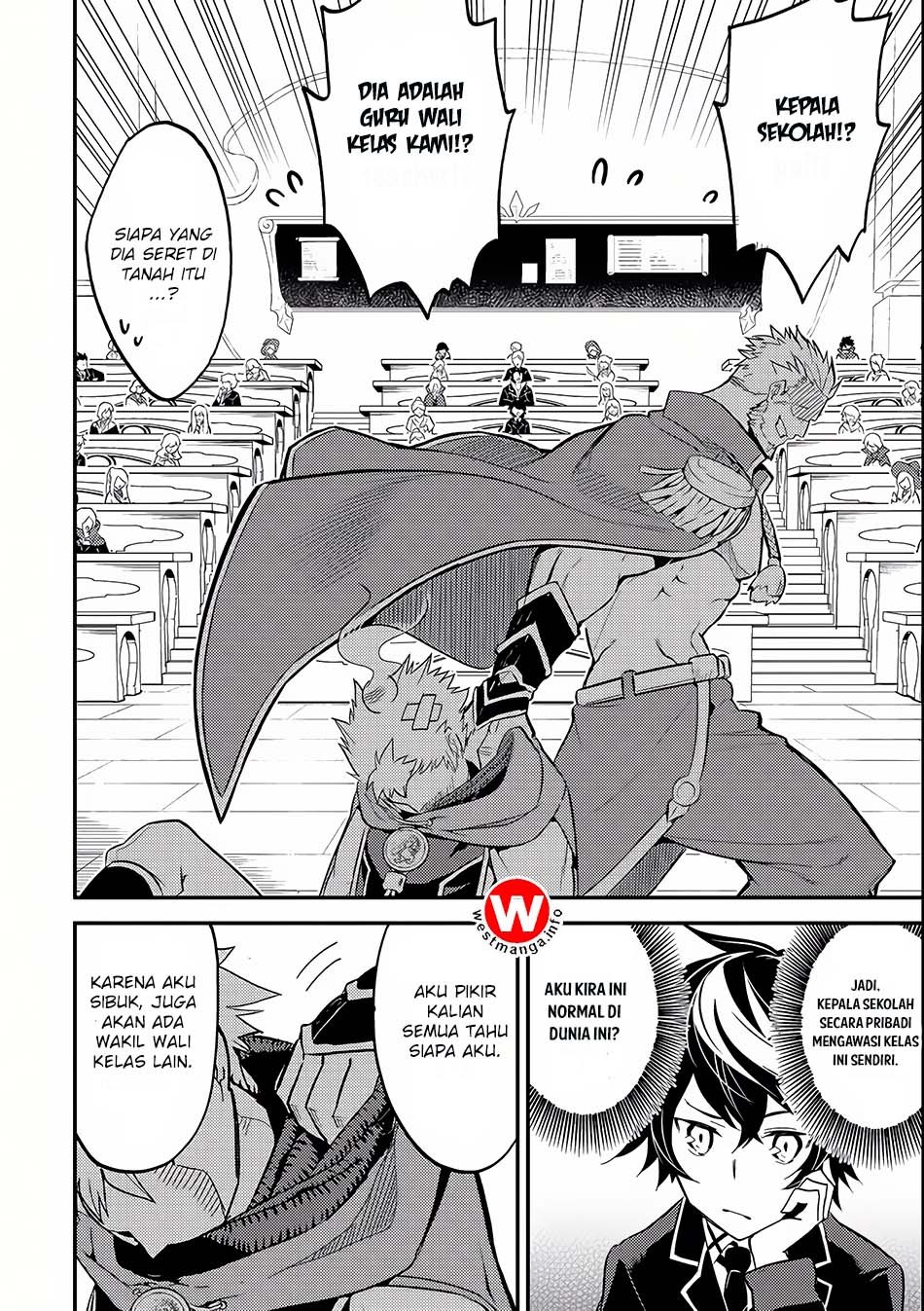 Shikkakumon no Saikyou Kenja Chapter 05 Bahasa Indonesia