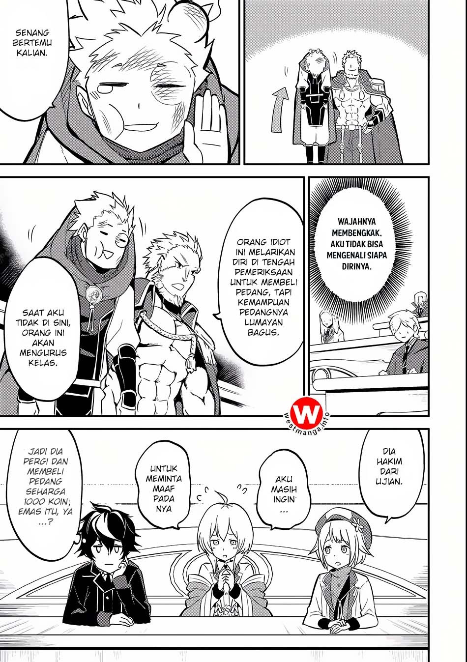 Shikkakumon no Saikyou Kenja Chapter 05 Bahasa Indonesia