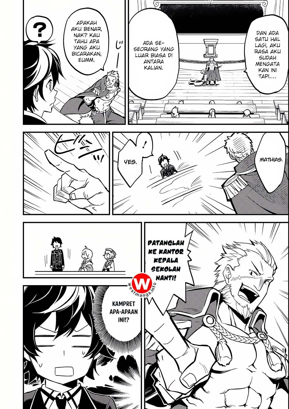 Shikkakumon no Saikyou Kenja Chapter 05 Bahasa Indonesia