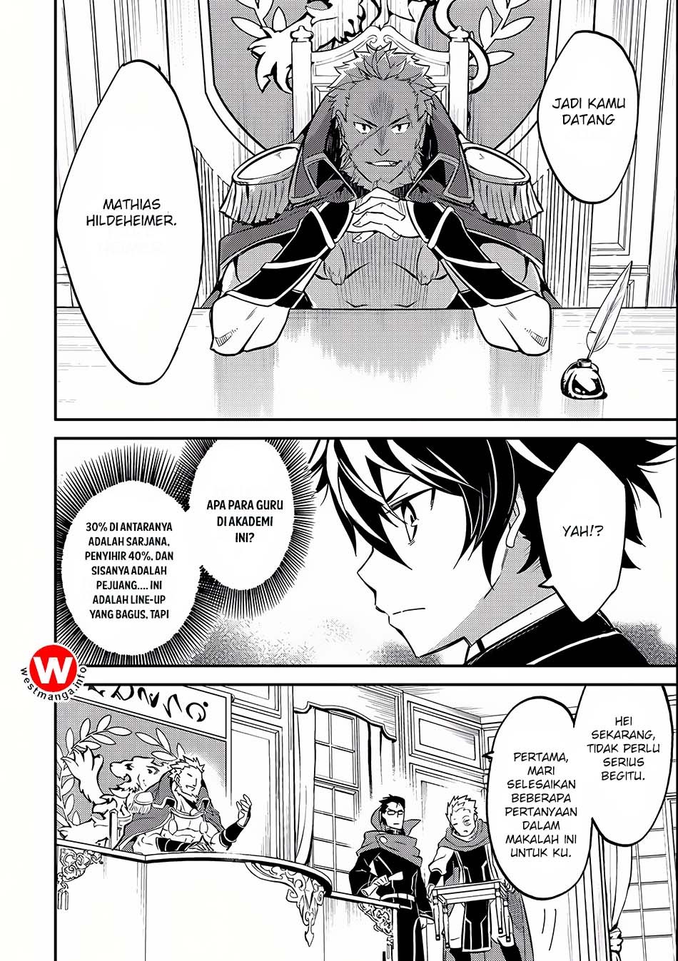Shikkakumon no Saikyou Kenja Chapter 05 Bahasa Indonesia