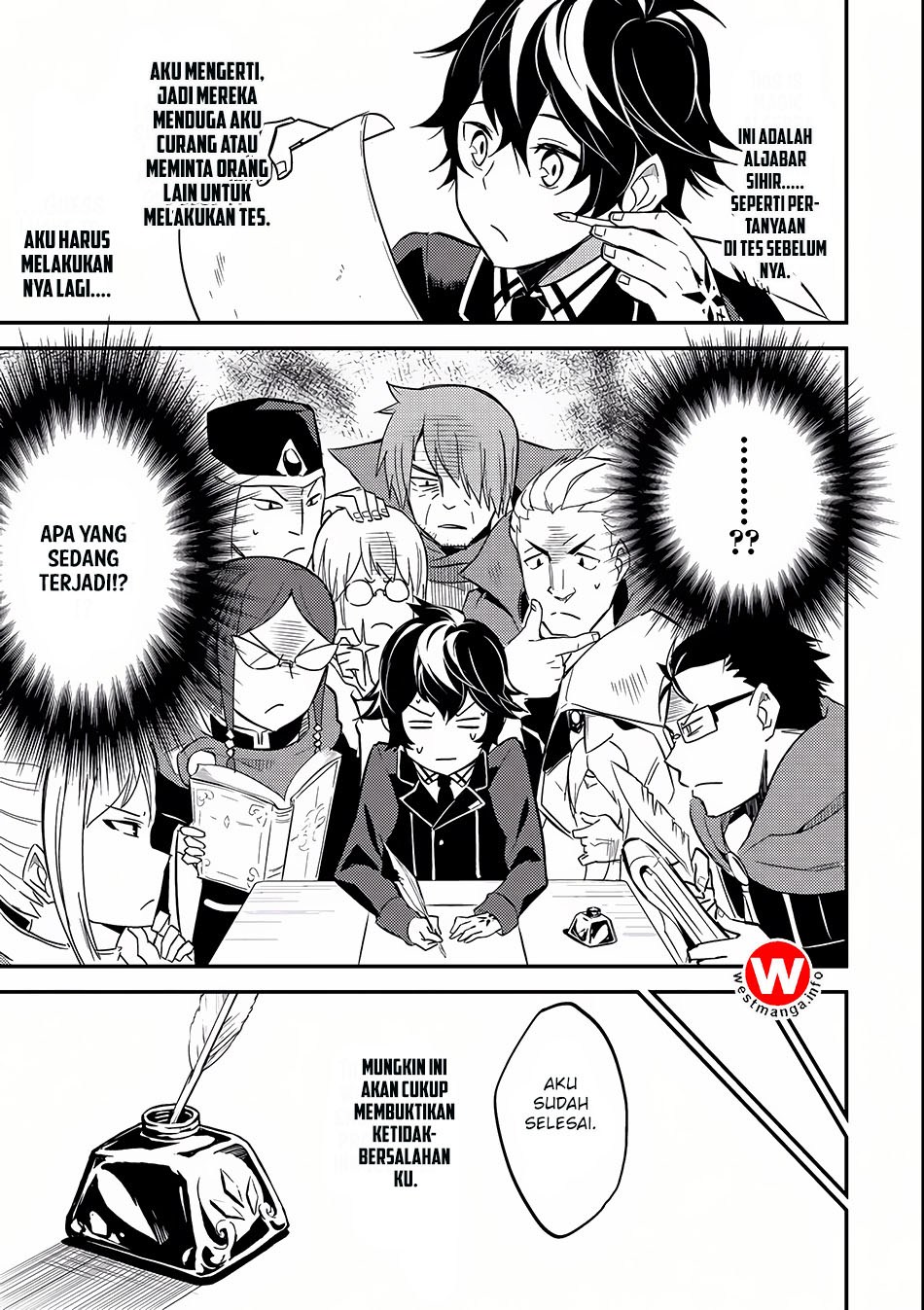 Shikkakumon no Saikyou Kenja Chapter 05 Bahasa Indonesia