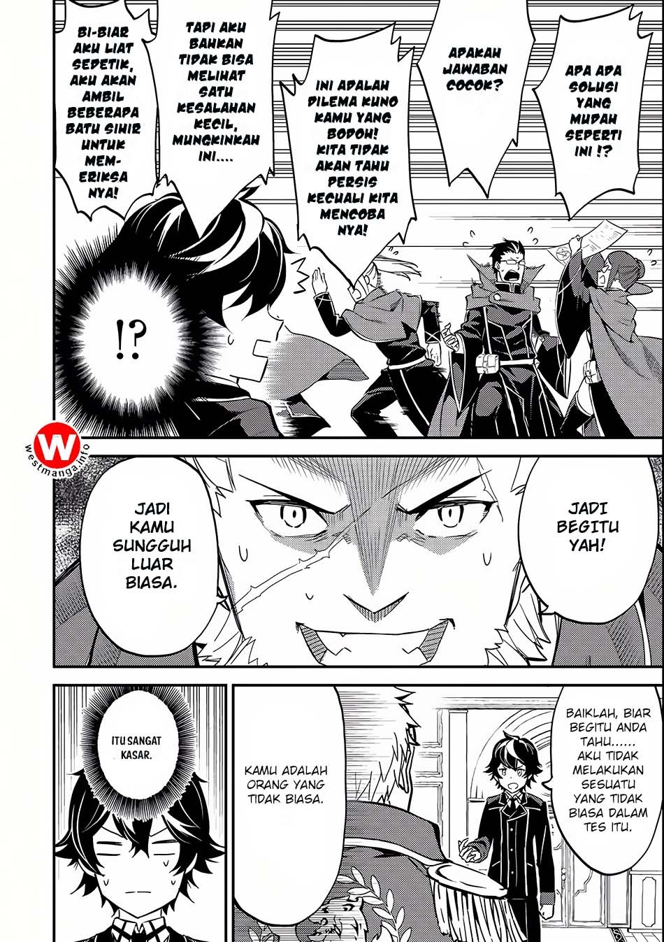 Shikkakumon no Saikyou Kenja Chapter 05 Bahasa Indonesia