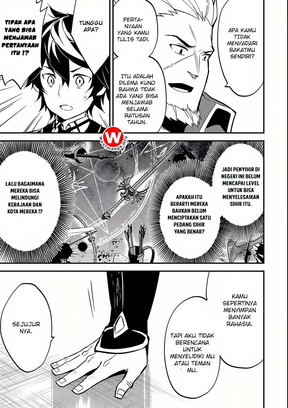 Shikkakumon no Saikyou Kenja Chapter 05 Bahasa Indonesia