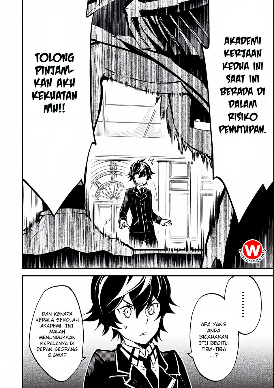 Shikkakumon no Saikyou Kenja Chapter 05 Bahasa Indonesia