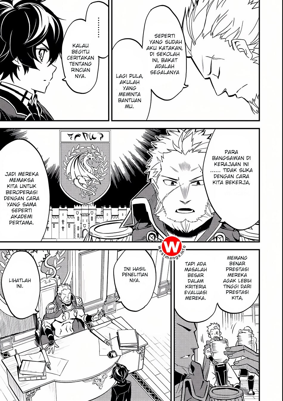 Shikkakumon no Saikyou Kenja Chapter 05 Bahasa Indonesia