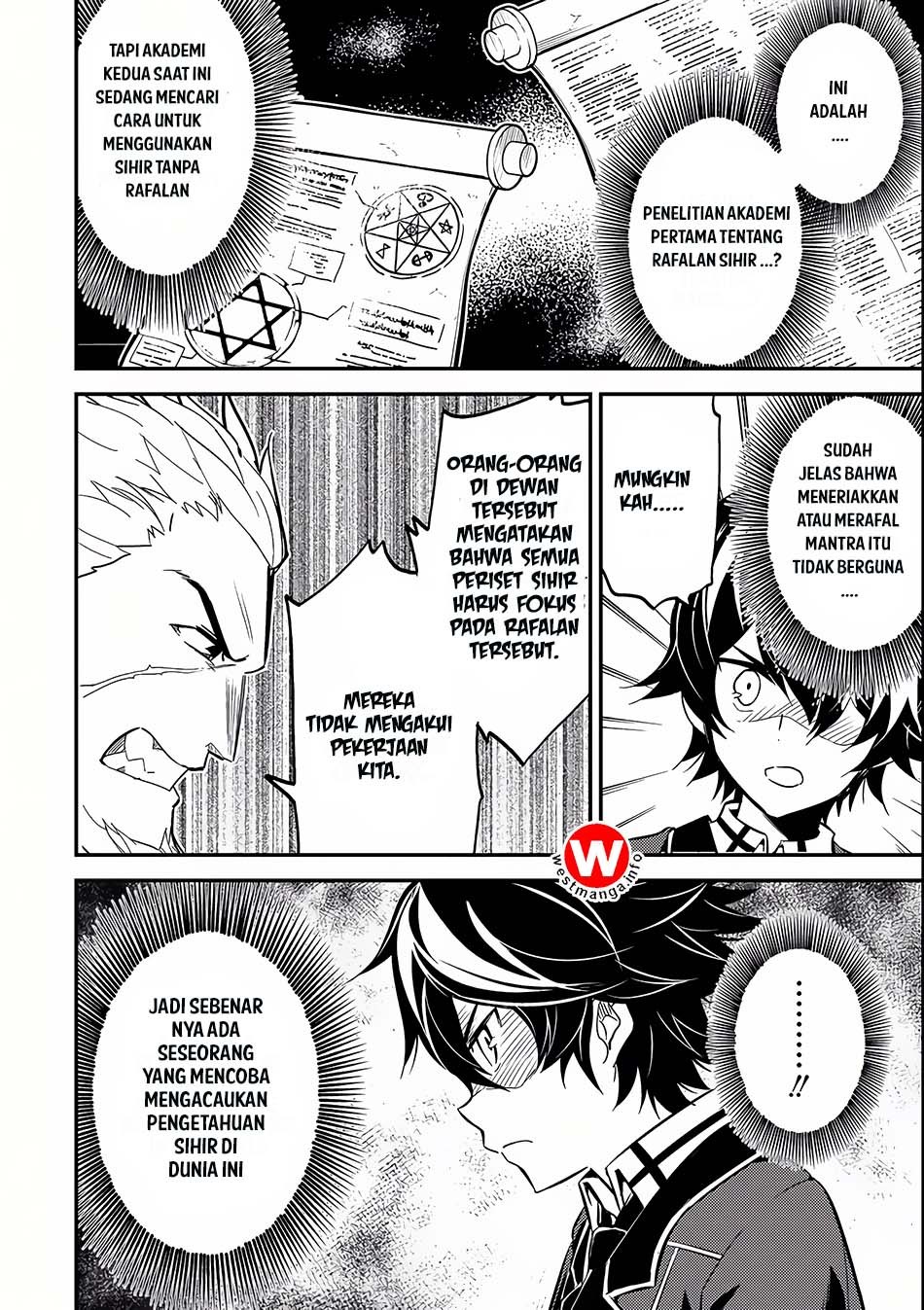 Shikkakumon no Saikyou Kenja Chapter 05 Bahasa Indonesia