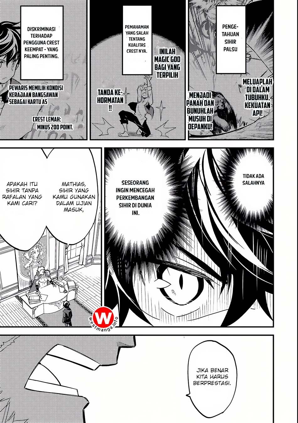 Shikkakumon no Saikyou Kenja Chapter 05 Bahasa Indonesia