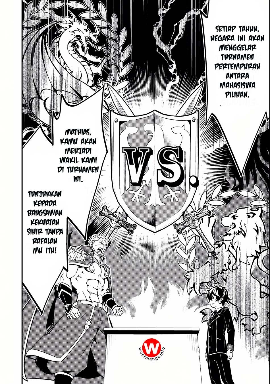 Shikkakumon no Saikyou Kenja Chapter 05 Bahasa Indonesia