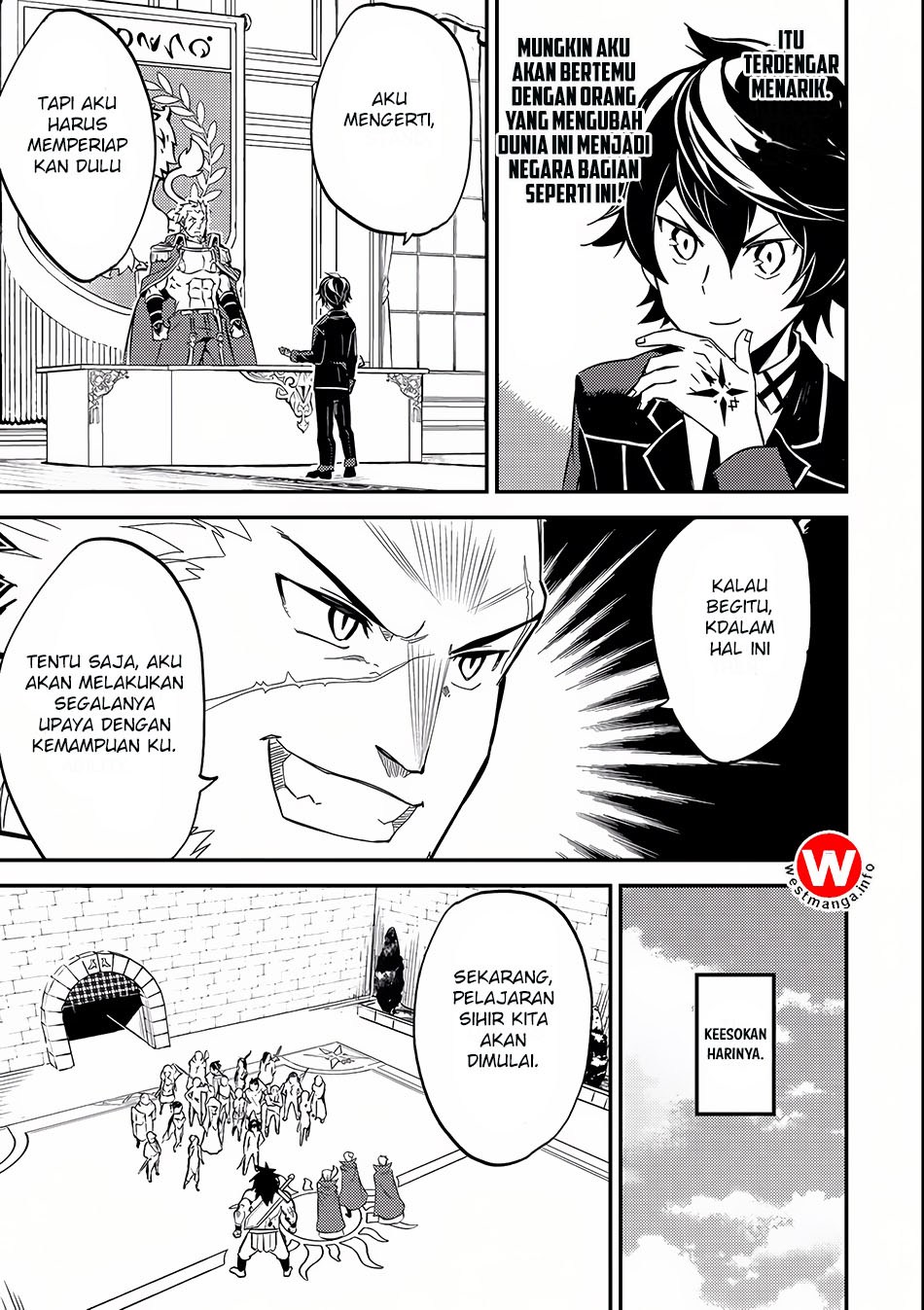 Shikkakumon no Saikyou Kenja Chapter 05 Bahasa Indonesia