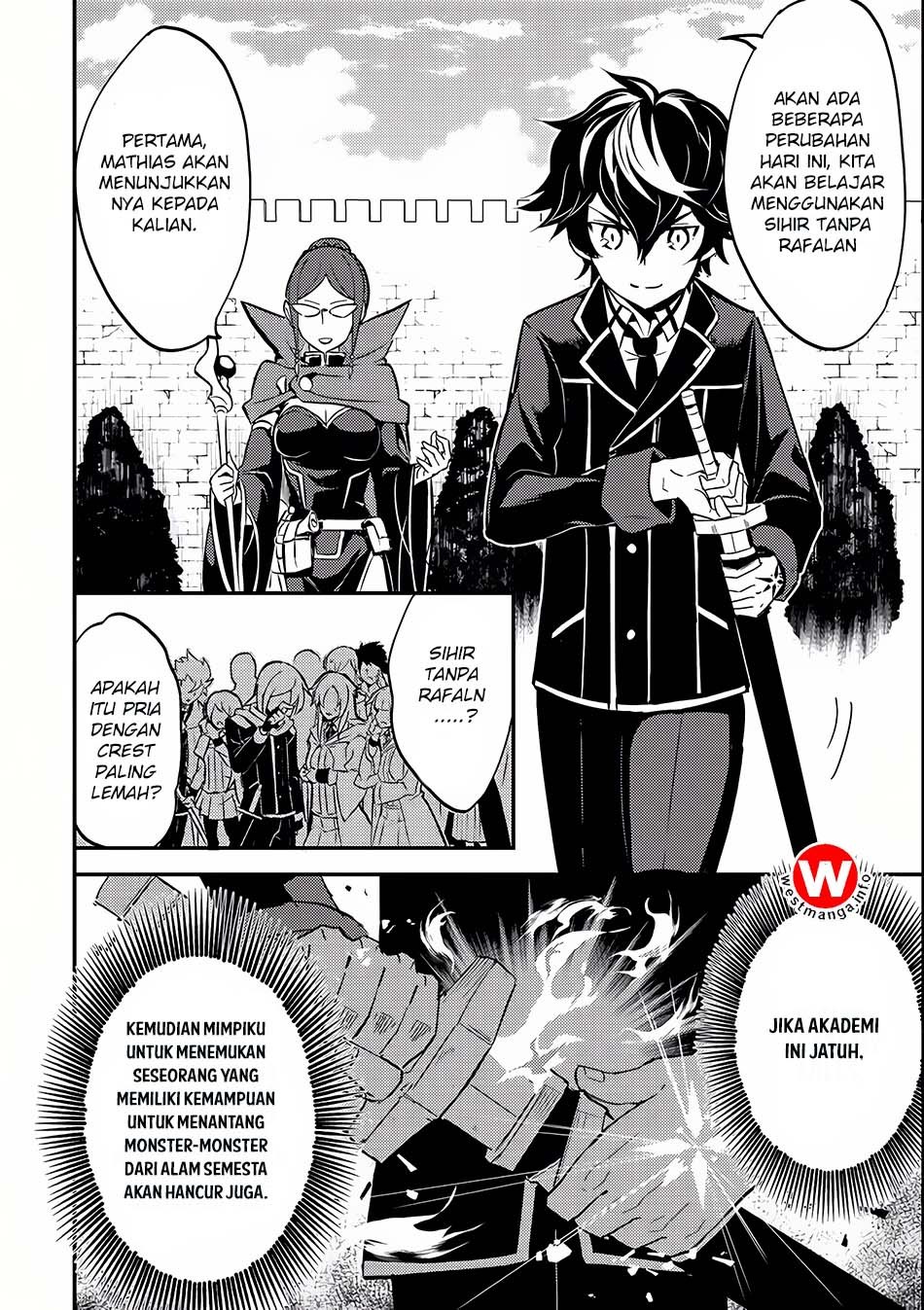 Shikkakumon no Saikyou Kenja Chapter 05 Bahasa Indonesia