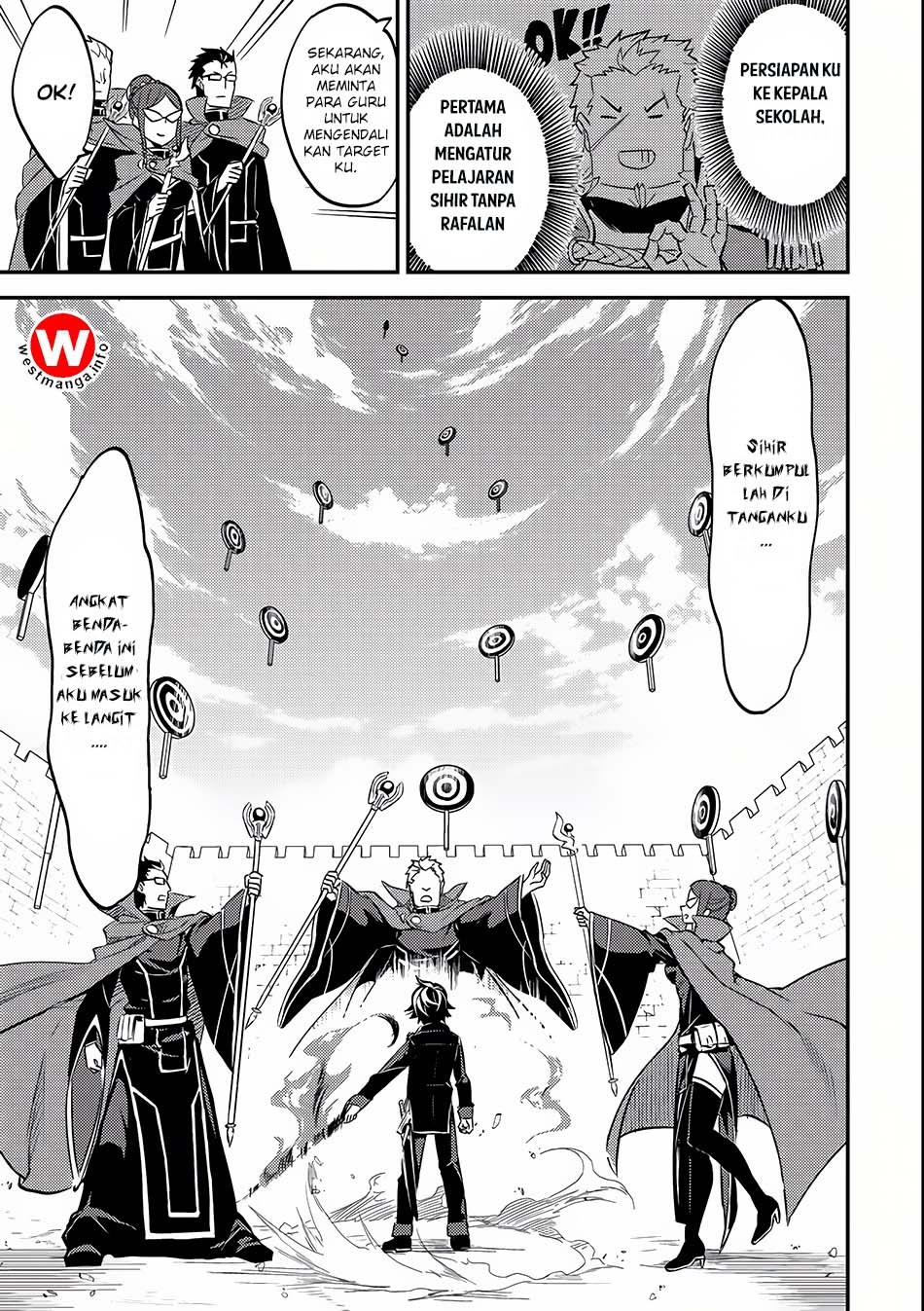 Shikkakumon no Saikyou Kenja Chapter 05 Bahasa Indonesia
