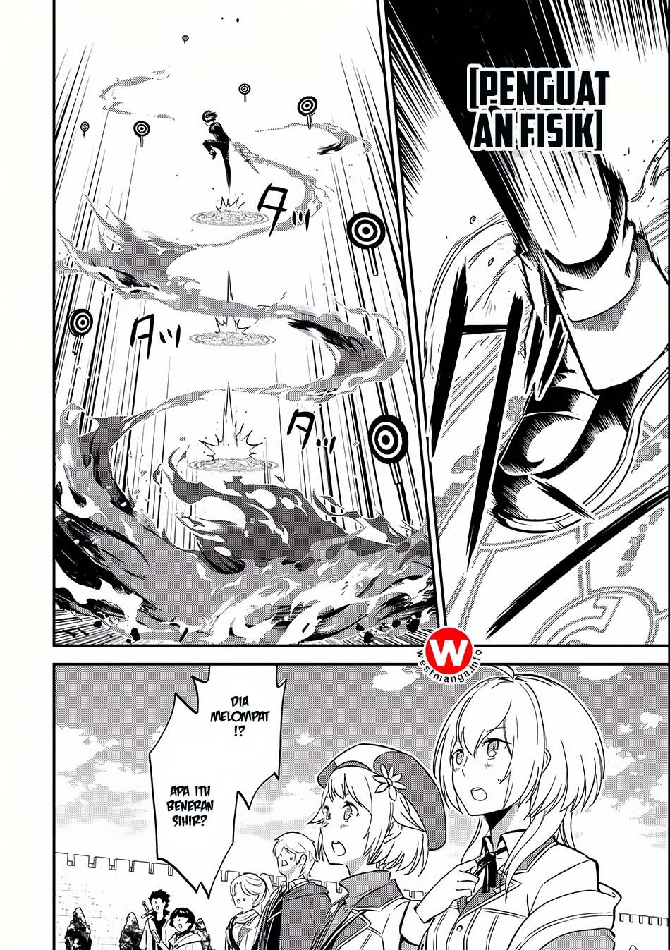 Shikkakumon no Saikyou Kenja Chapter 05 Bahasa Indonesia