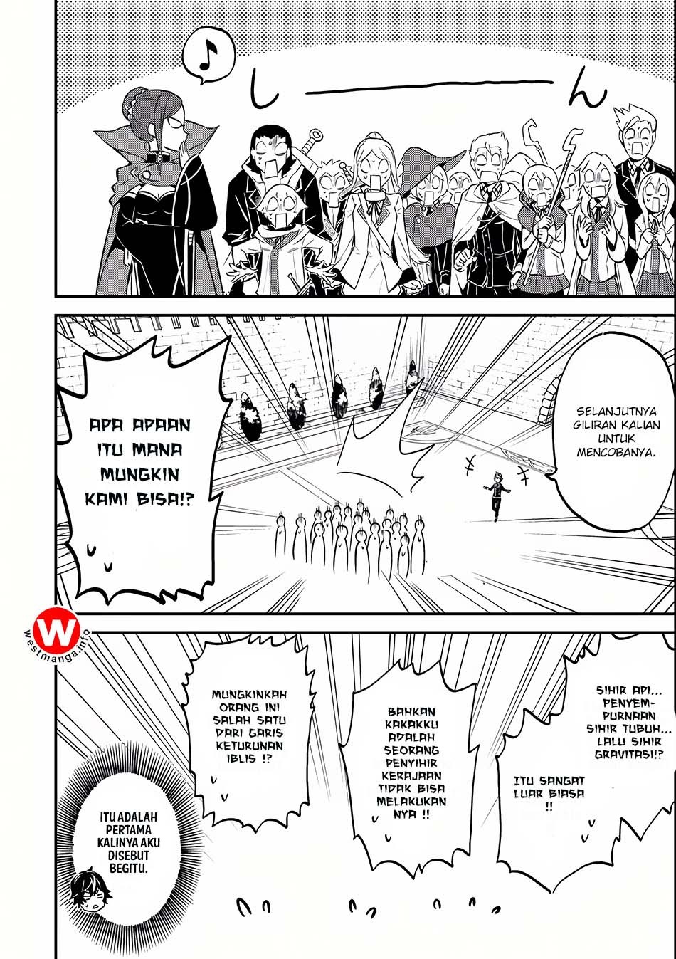 Shikkakumon no Saikyou Kenja Chapter 05 Bahasa Indonesia