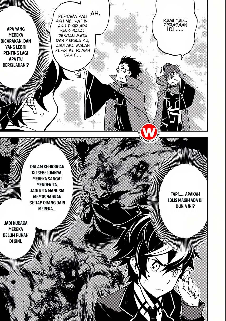 Shikkakumon no Saikyou Kenja Chapter 05 Bahasa Indonesia