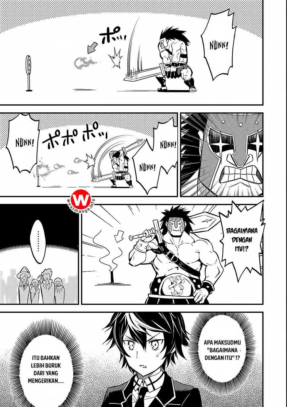 Shikkakumon no Saikyou Kenja Chapter 05 Bahasa Indonesia