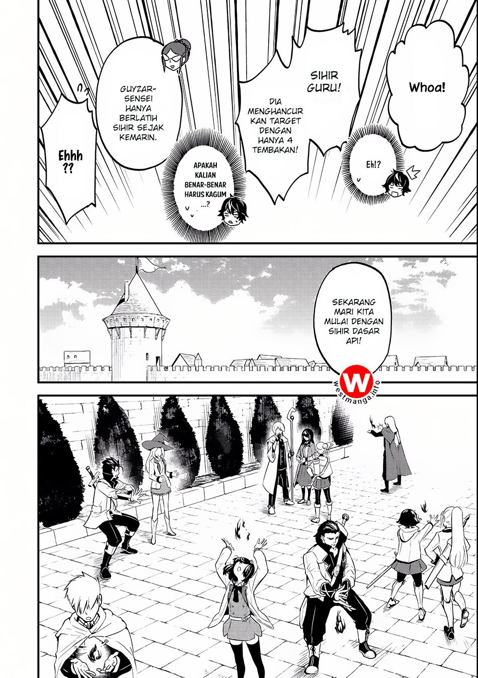 Shikkakumon no Saikyou Kenja Chapter 05 Bahasa Indonesia