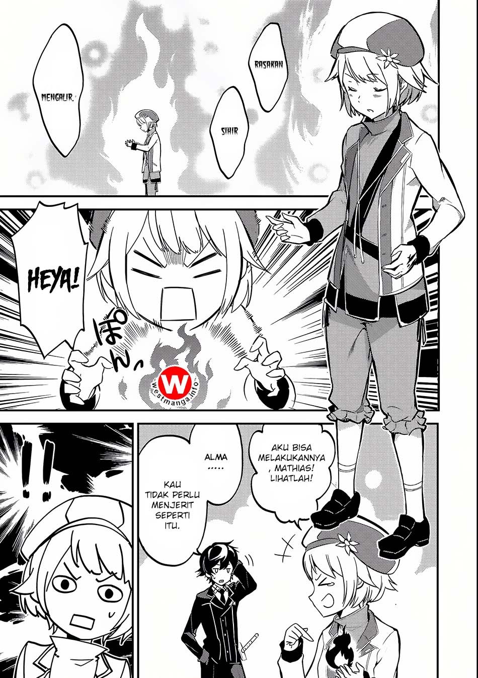 Shikkakumon no Saikyou Kenja Chapter 05 Bahasa Indonesia