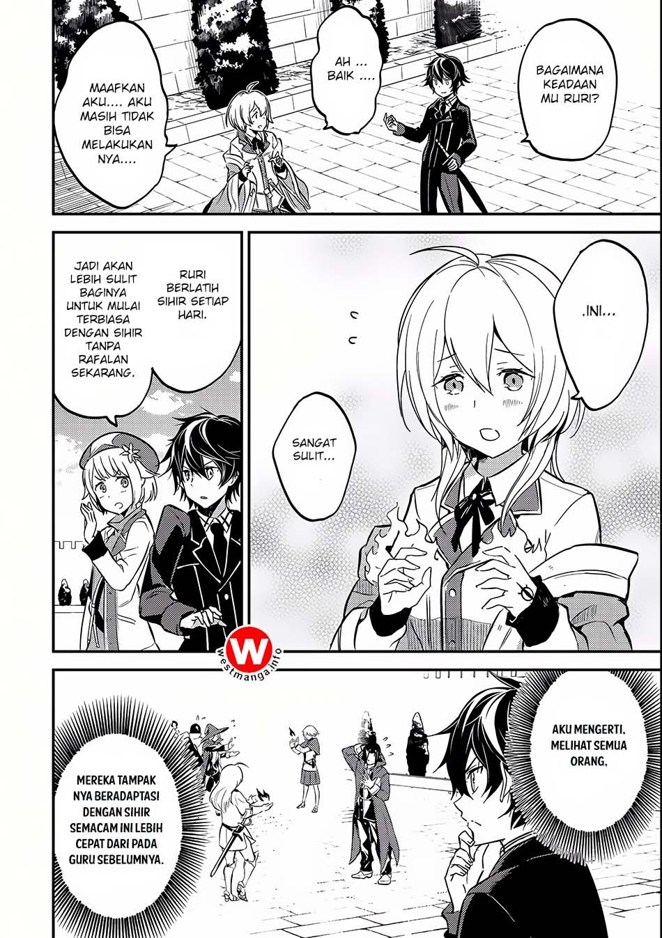 Shikkakumon no Saikyou Kenja Chapter 05 Bahasa Indonesia