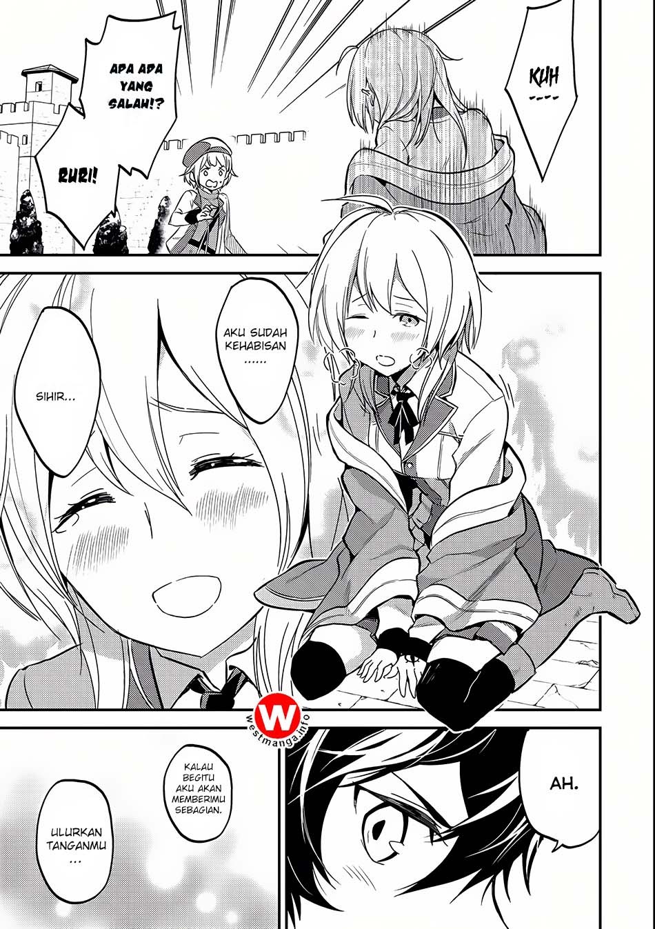 Shikkakumon no Saikyou Kenja Chapter 05 Bahasa Indonesia