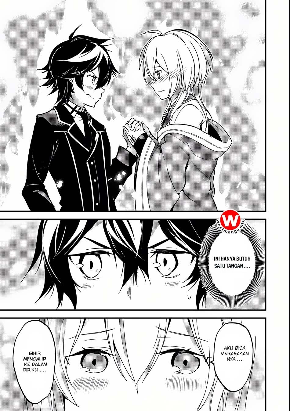 Shikkakumon no Saikyou Kenja Chapter 05 Bahasa Indonesia