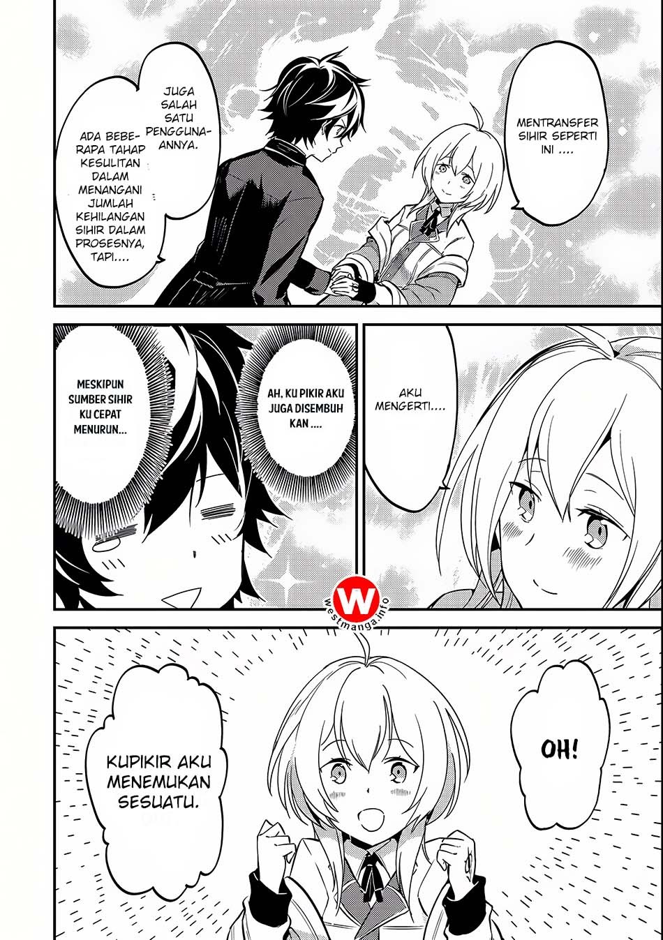 Shikkakumon no Saikyou Kenja Chapter 05 Bahasa Indonesia