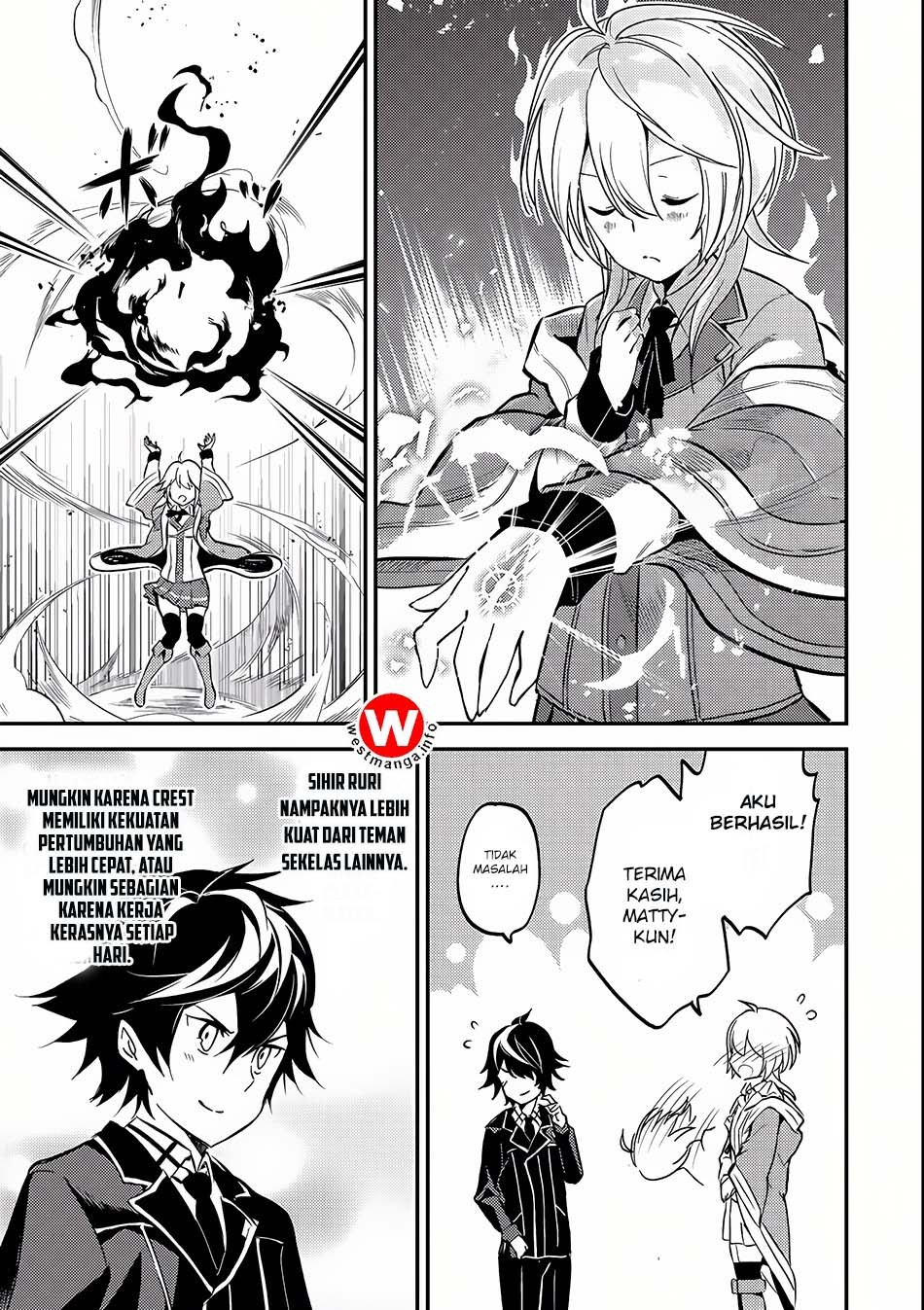 Shikkakumon no Saikyou Kenja Chapter 05 Bahasa Indonesia
