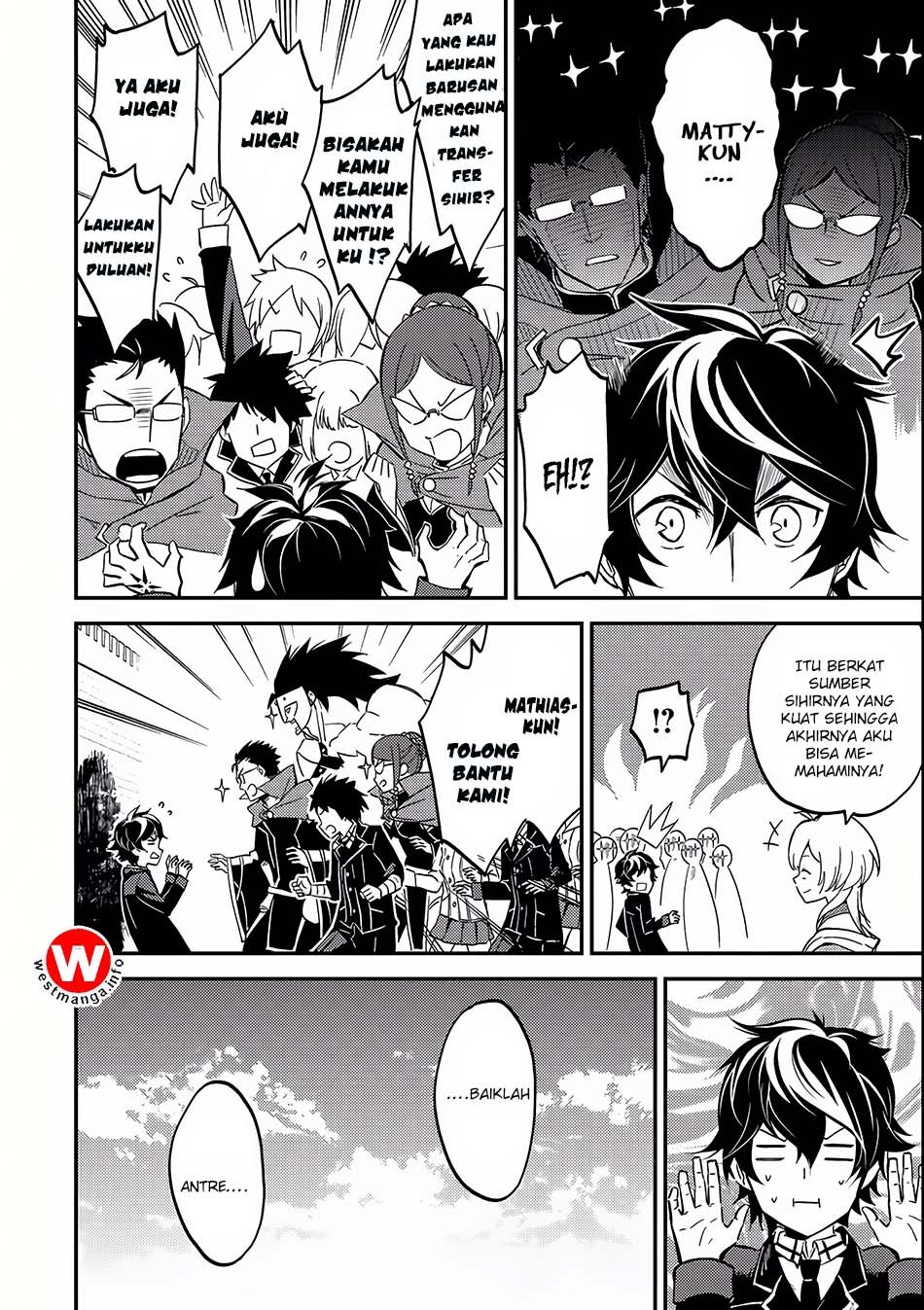 Shikkakumon no Saikyou Kenja Chapter 05 Bahasa Indonesia