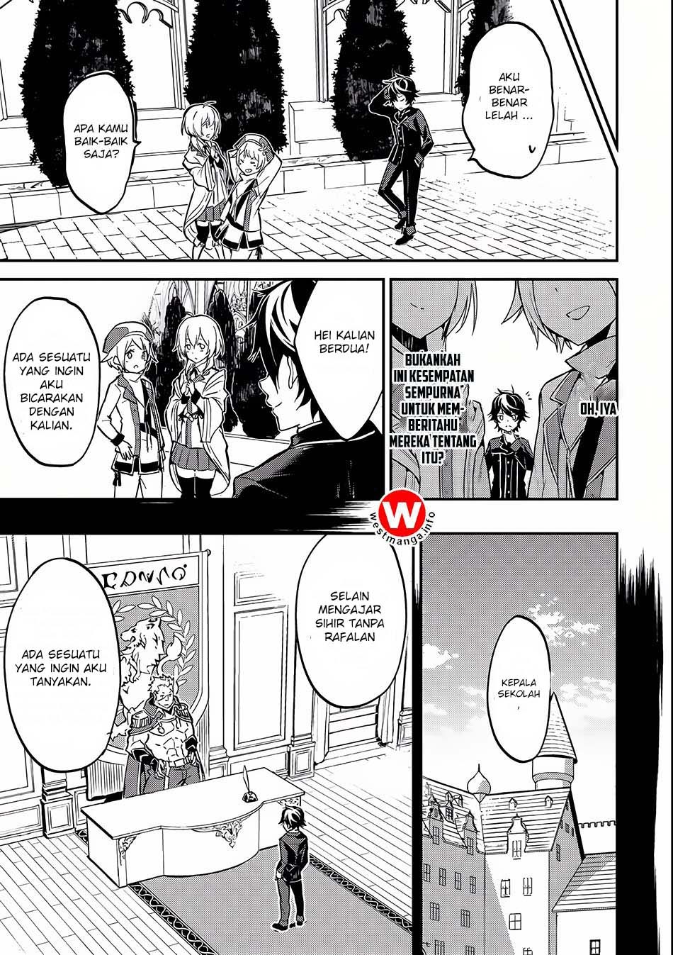 Shikkakumon no Saikyou Kenja Chapter 05 Bahasa Indonesia