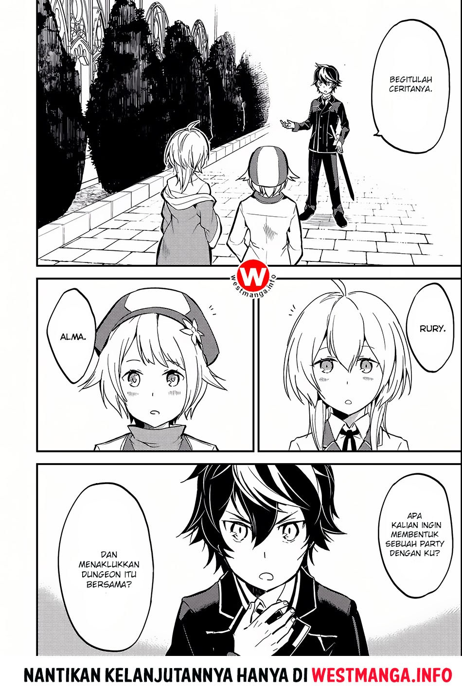Shikkakumon no Saikyou Kenja Chapter 05 Bahasa Indonesia