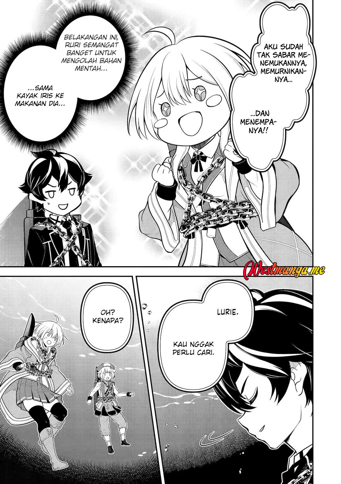 Dilarang COPAS - situs resmi www.mangacanblog.com - Komik shikkakumon no saikyou kenja 080 - chapter 80 81 Indonesia shikkakumon no saikyou kenja 080 - chapter 80 Terbaru 49|Baca Manga Komik Indonesia|Mangacan