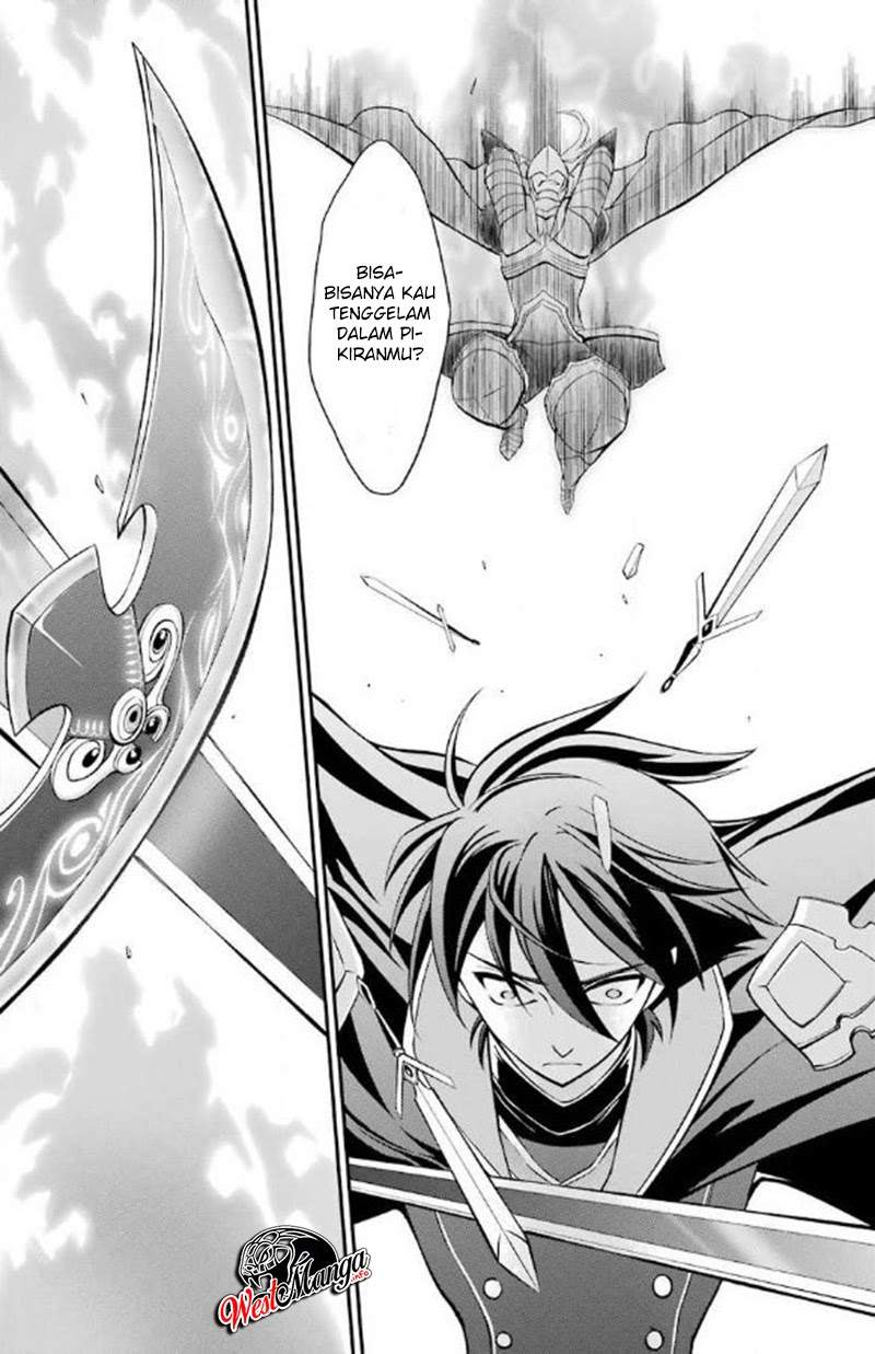 Shikkoku Tsukai no Saikyo Yusha Nakama Zen’in ni Uragira Retanode Saikyo no Mamono Chapter 03.2 Bahasa Indonesia