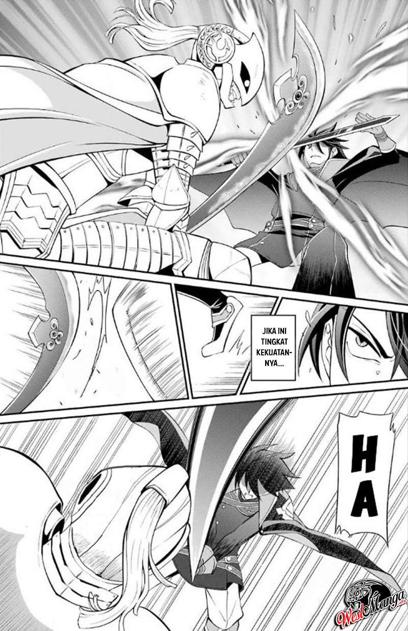 Shikkoku Tsukai no Saikyo Yusha Nakama Zen’in ni Uragira Retanode Saikyo no Mamono Chapter 03.2 Bahasa Indonesia