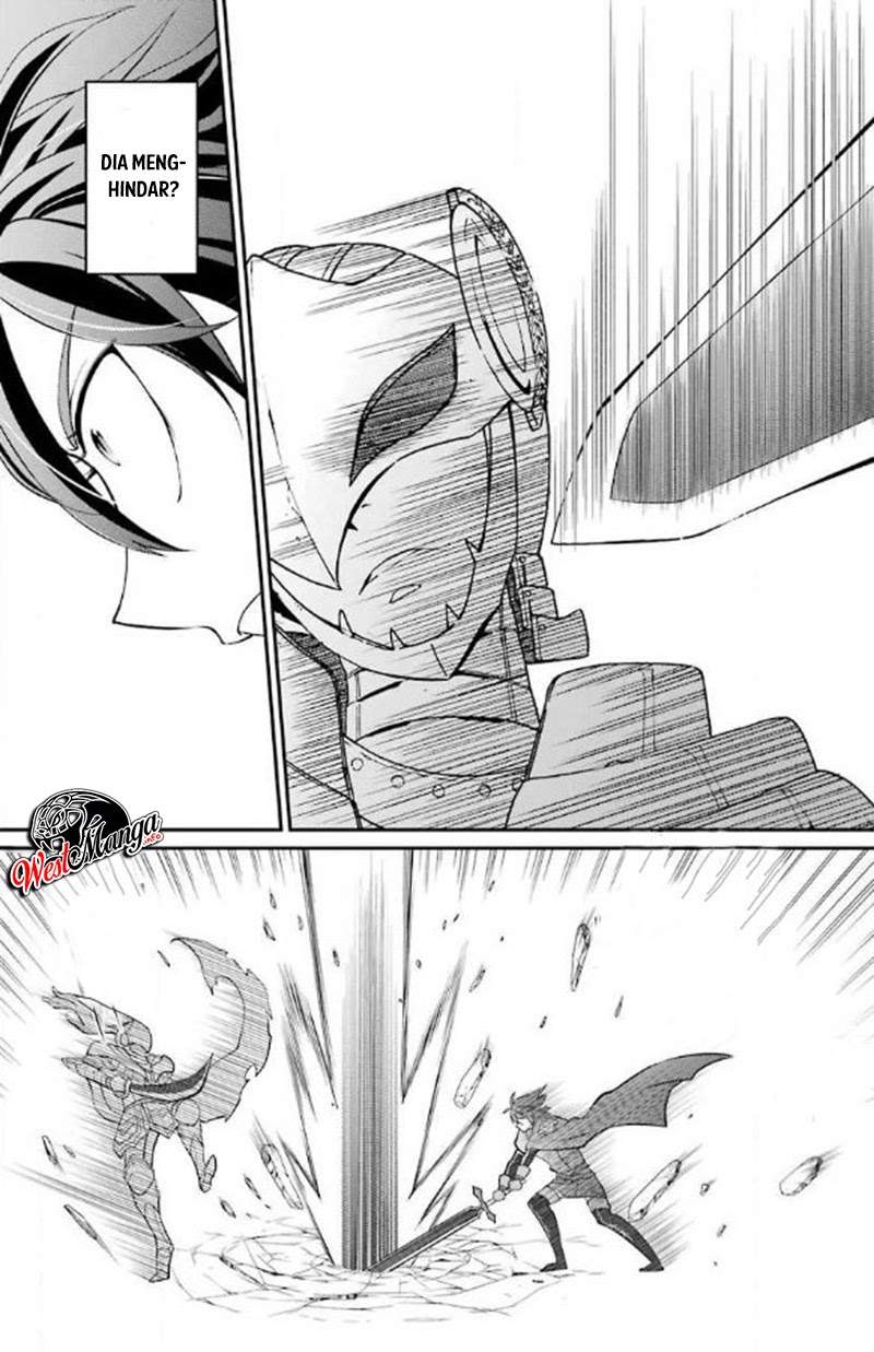 Shikkoku Tsukai no Saikyo Yusha Nakama Zen’in ni Uragira Retanode Saikyo no Mamono Chapter 03.2 Bahasa Indonesia