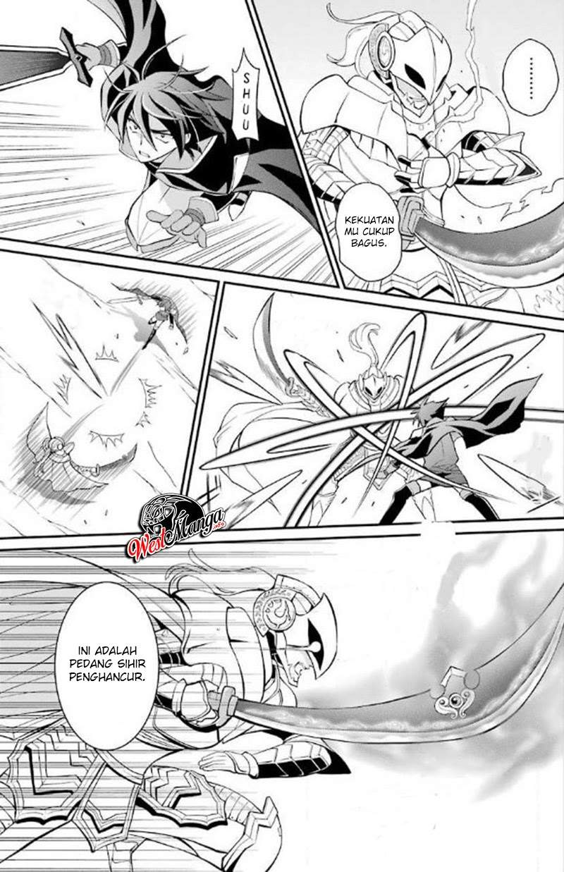 Shikkoku Tsukai no Saikyo Yusha Nakama Zen’in ni Uragira Retanode Saikyo no Mamono Chapter 03.2 Bahasa Indonesia