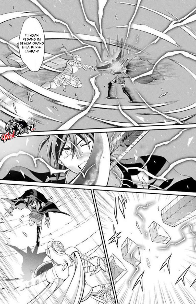 Shikkoku Tsukai no Saikyo Yusha Nakama Zen’in ni Uragira Retanode Saikyo no Mamono Chapter 03.2 Bahasa Indonesia