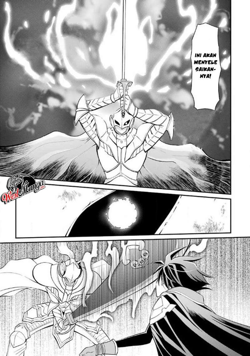 Shikkoku Tsukai no Saikyo Yusha Nakama Zen’in ni Uragira Retanode Saikyo no Mamono Chapter 03.2 Bahasa Indonesia