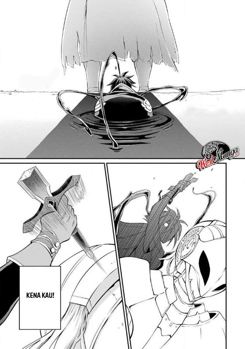 Shikkoku Tsukai no Saikyo Yusha Nakama Zen’in ni Uragira Retanode Saikyo no Mamono Chapter 03.2 Bahasa Indonesia