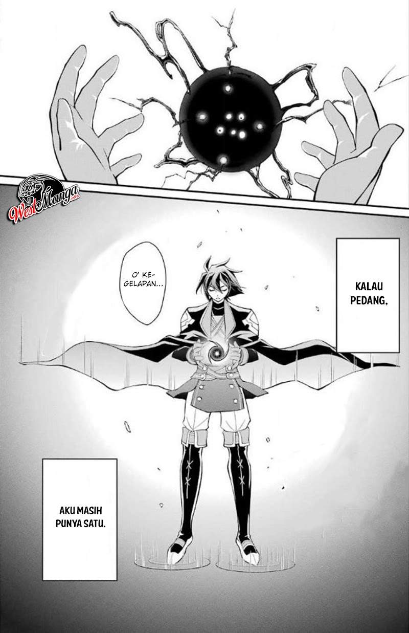 Shikkoku Tsukai no Saikyo Yusha Nakama Zen’in ni Uragira Retanode Saikyo no Mamono Chapter 03.2 Bahasa Indonesia