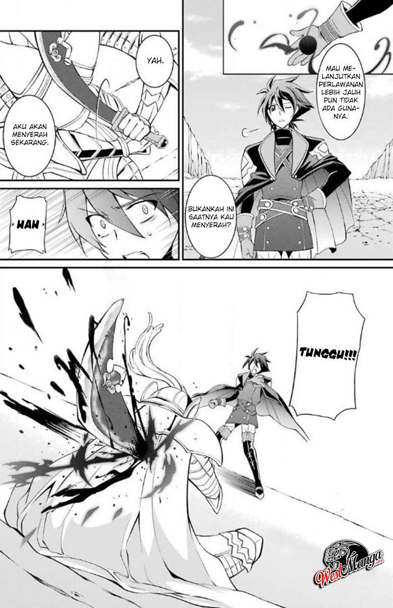 Shikkoku Tsukai no Saikyo Yusha Nakama Zen’in ni Uragira Retanode Saikyo no Mamono Chapter 03.2 Bahasa Indonesia