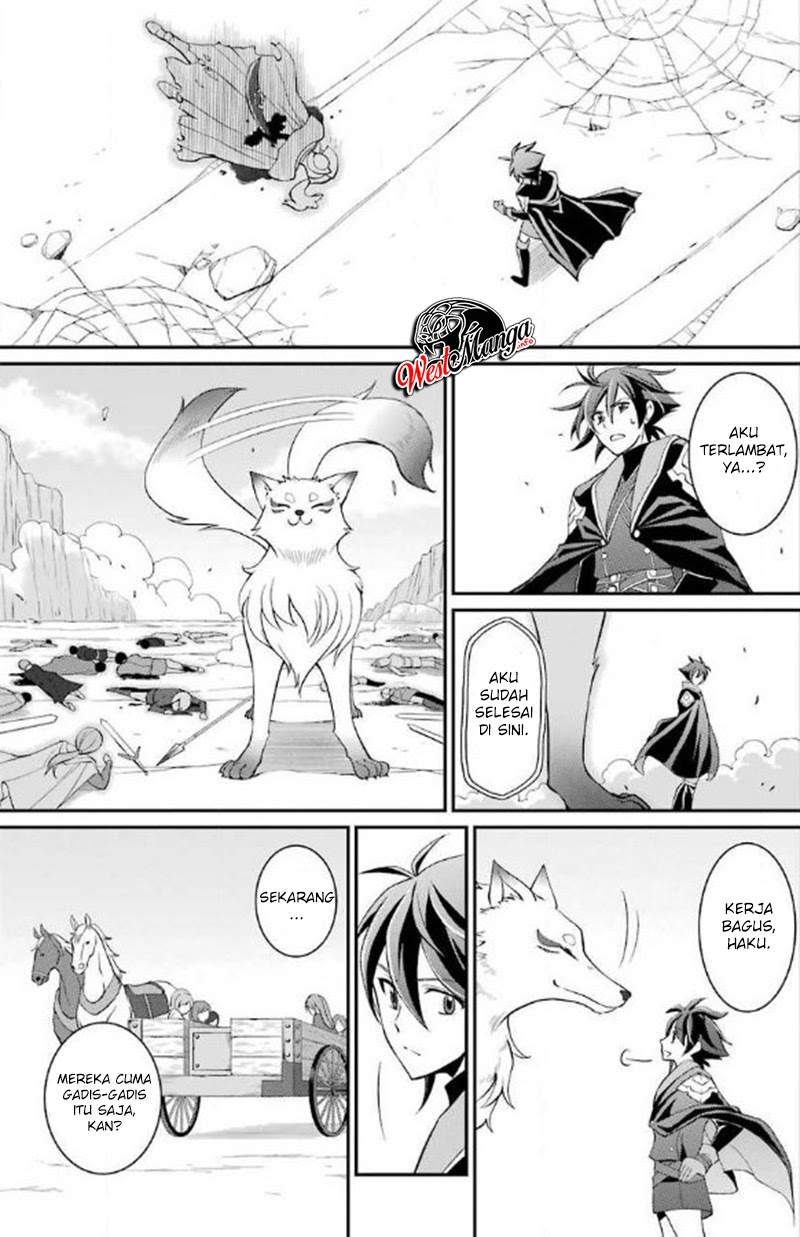 Shikkoku Tsukai no Saikyo Yusha Nakama Zen’in ni Uragira Retanode Saikyo no Mamono Chapter 03.2 Bahasa Indonesia