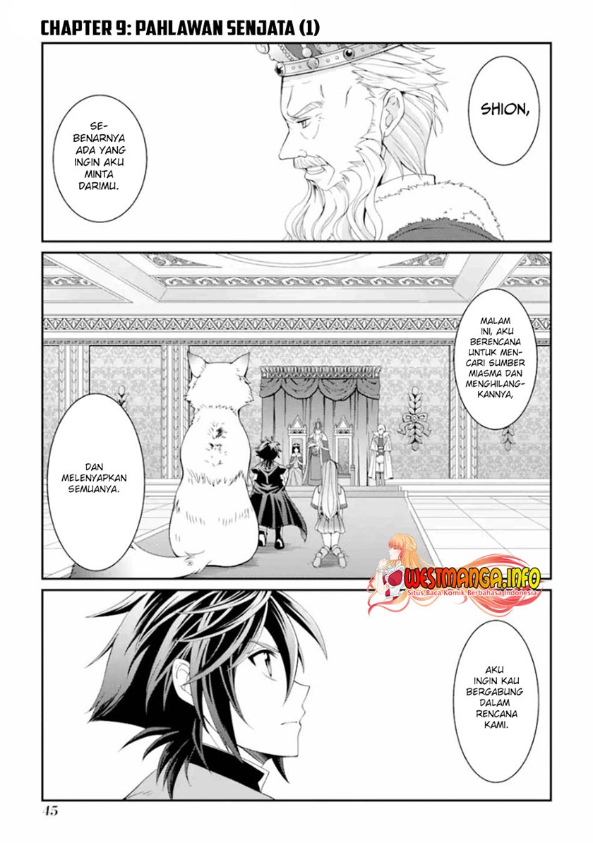 Shikkoku Tsukai no Saikyo Yusha Nakama Zen’in ni Uragira Retanode Saikyo no Mamono Chapter 09 Bahasa Indonesia