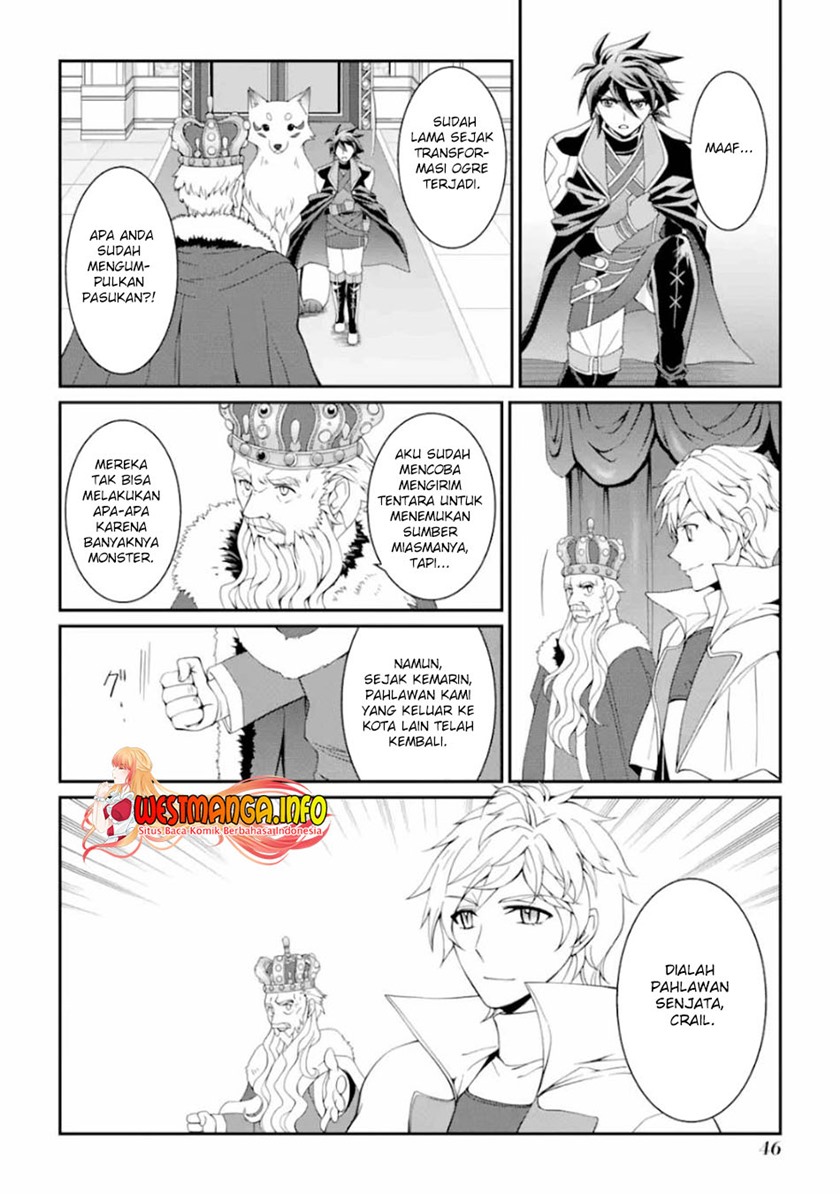 Shikkoku Tsukai no Saikyo Yusha Nakama Zen’in ni Uragira Retanode Saikyo no Mamono Chapter 09 Bahasa Indonesia