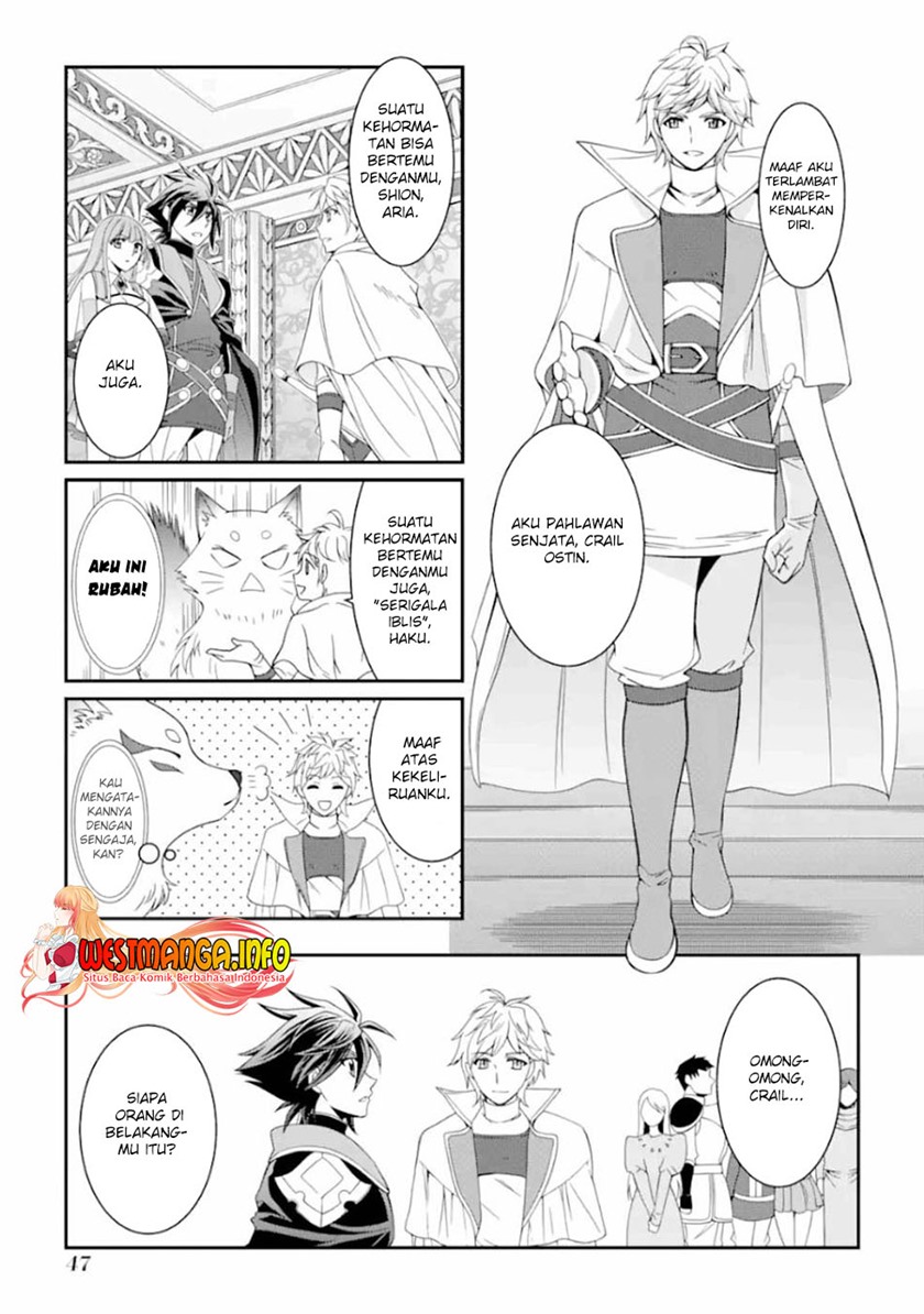 Shikkoku Tsukai no Saikyo Yusha Nakama Zen’in ni Uragira Retanode Saikyo no Mamono Chapter 09 Bahasa Indonesia