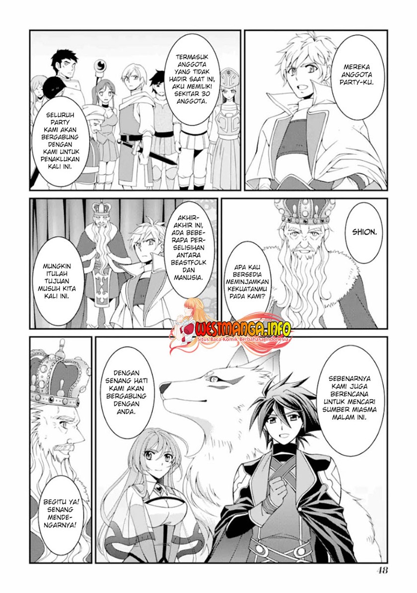 Shikkoku Tsukai no Saikyo Yusha Nakama Zen’in ni Uragira Retanode Saikyo no Mamono Chapter 09 Bahasa Indonesia