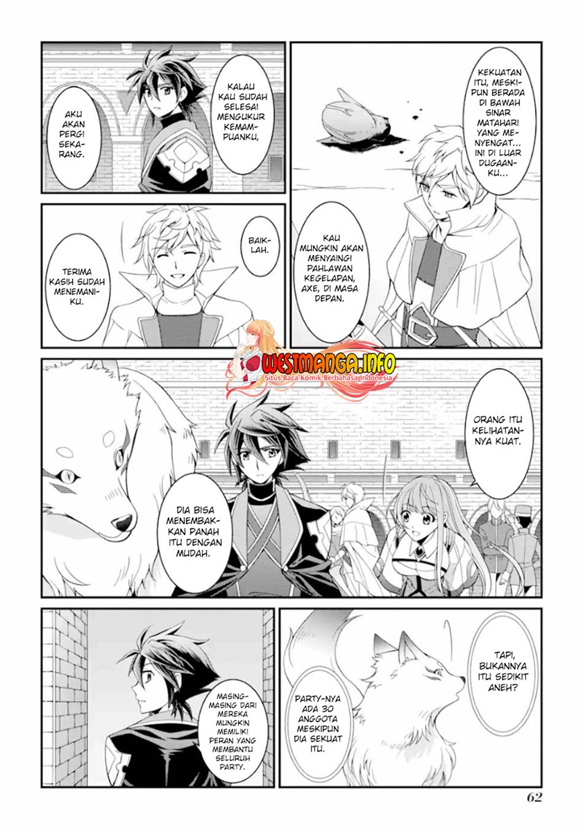 Shikkoku Tsukai no Saikyo Yusha Nakama Zen’in ni Uragira Retanode Saikyo no Mamono Chapter 09 Bahasa Indonesia
