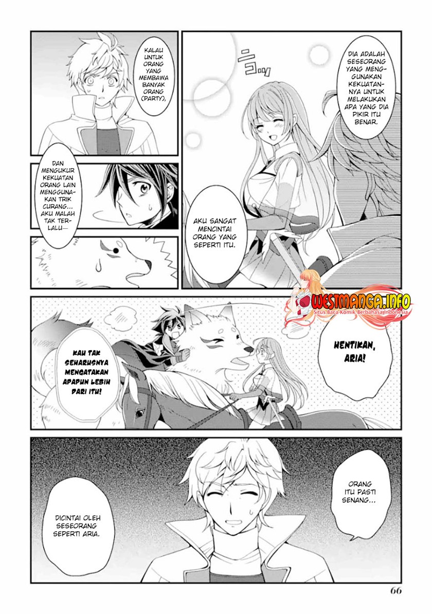 Shikkoku Tsukai no Saikyo Yusha Nakama Zen’in ni Uragira Retanode Saikyo no Mamono Chapter 09 Bahasa Indonesia