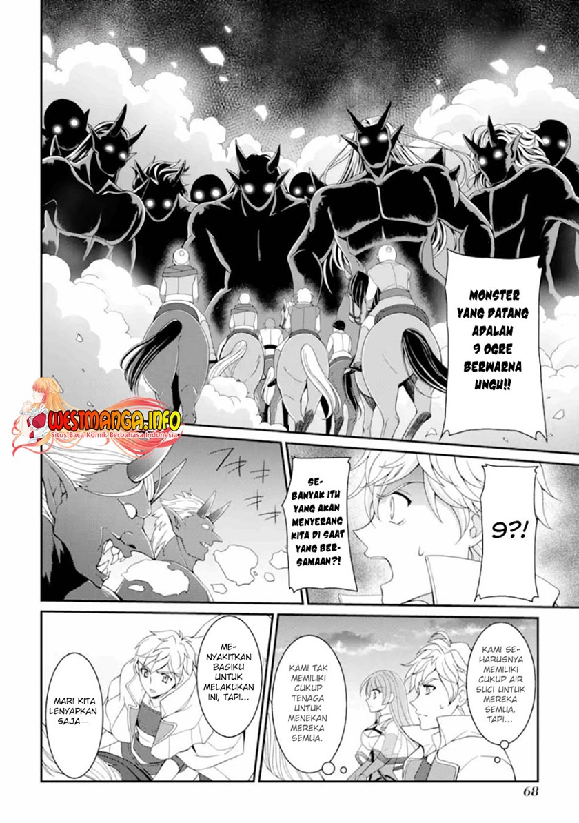 Shikkoku Tsukai no Saikyo Yusha Nakama Zen’in ni Uragira Retanode Saikyo no Mamono Chapter 09 Bahasa Indonesia
